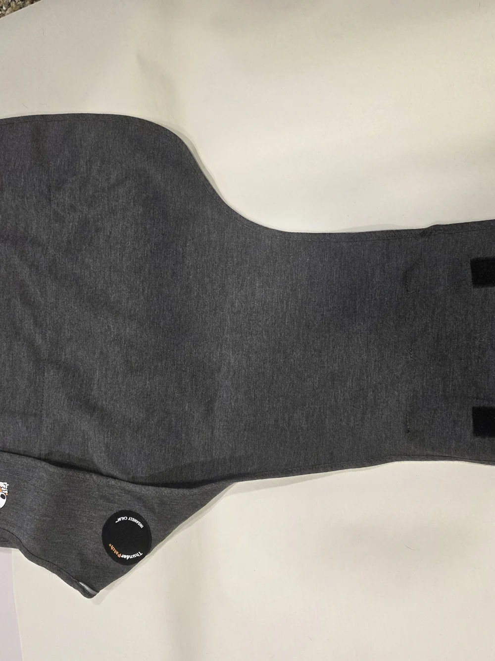 ThunderShirt Solid Gray Anxiety Relief Dog Wrap - Large